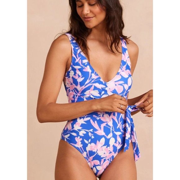 summersalt Swim New Summersalt The Perfect Wrap One Piece Womens 8